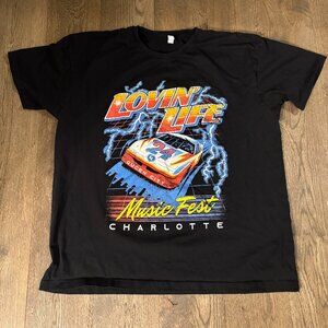 Lovin Life Festival Shirt (2XL)